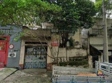 Terreno · 306m² · 2 Quartos · 1 Vaga · Área com Sobrado em Alto de Pinheiros 306m2