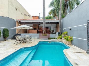 Casa · 380m² · 4 Quartos · 4 Vagas · Casa à venda Alto da Boa Vista 380m² 4 dormitórios 1 suíte 4 vagas com piscina e churrasqueira!