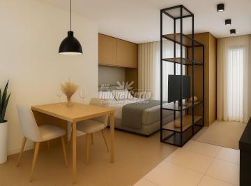 Apartamento · 26m² · 1 Quarto · Tingui- STUDIO NOVO COM 26.05 m2, Rua Edmundo Albe