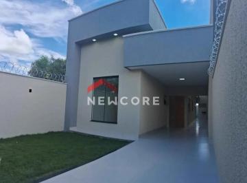 Casa · 118m² · 3 Quartos · 2 Vagas · Casa em  Rua Grafite - Vila Oliveira - Aparecida de Goiânia/GO