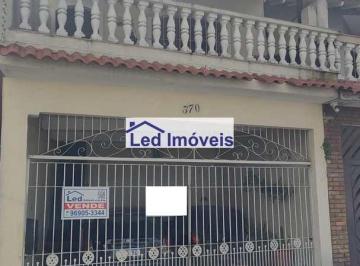 Casa · 142m² · 3 Quartos · 2 Vagas · Sobrado com 3 quartos, Jaguaribe, Osasco - R$ 500 mil, Cod: 2546