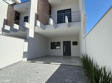 Casa · 143m² · 3 Quartos · 2 Vagas · Sobrado Geminado no Costa e Silva, Joinville/SC