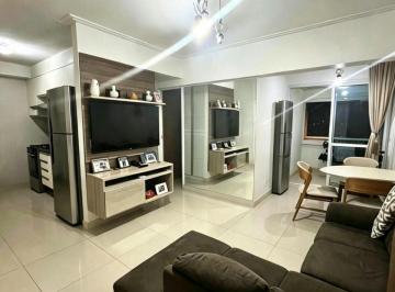 Apartamento · 50m² · 2 Quartos · 1 Vaga · Apartamento Padrão 2/4 no Matatu, com Piscina, academia, salão de festa, quadra-poliesportiva e muit