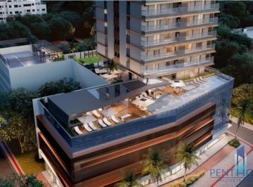 Apartamento · 102m² · 3 Quartos · 2 Vagas · Apartamento Zona Central para Venda em Itajaí, Praia Brava de Itajaí, 3 dormitórios, 3 suítes, 4 ban