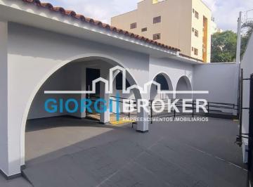 Foto 01 · Casa Comercial para Locação no Cidade Jardim: 4 Salas, 3 Banheiros, 7 Vagas de Garagem, 240m² de Áre