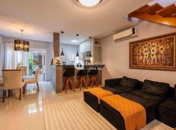 Casa · 125m² · 3 Quartos · 2 Vagas · Sobrado Alto Padrão em Hípica, Porto Alegre/RS