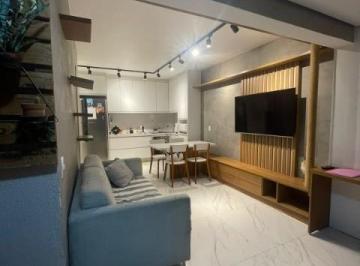 Foto 01 · Apartamento à venda no Tatuapé, São Paulo-SP: 1 quarto, 1 sala, 1 banheiro, 1 vaga de garagem, 40m²