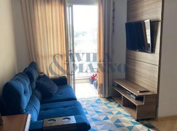Sala · Apartamento na Mooca