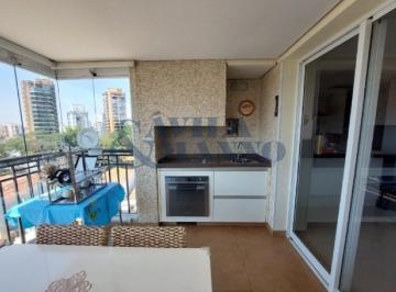 Varanda Gourmet · Apartamento de luxo com 4 quartos e 3 suítes na Mooca, São Paulo-SP: 224m², 4 banheiros, 1 sala e 4