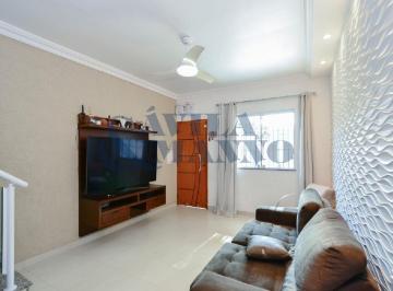 Sala · Espetacular Casa à Venda na Vila Ema, São Paulo-SP: 2 Quartos, 2 Suítes, 1 Sala, 3 Banheiros, 2 Vaga