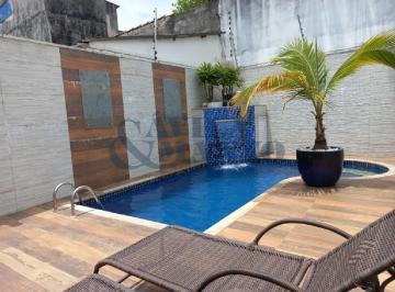Piscina · Casa de Luxo na Mooca: 3 quartos, 3 suítes, 6 banheiros e 4 vagas - São Paulo-SP - 223m²