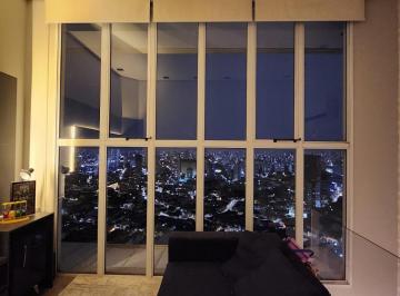 Sala · Cobertura na Mooca com 2 quartos, sendo 2 suítes.