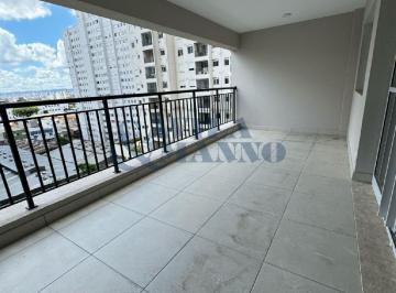 Varanda · Apartamento com 3 quartos na Mooca
