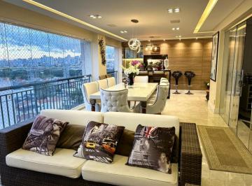 Varanda Gourmet · Apartamento com 4 quartos na Mooca