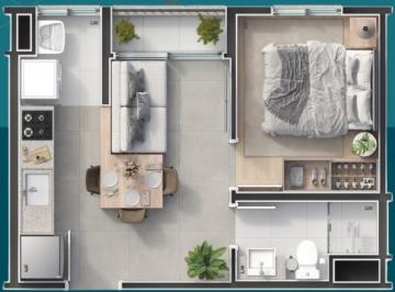 Condominio · Apartamento 1 quarto na Mooca