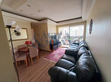 Sala · Apartamento com 3 quartos na Mooca