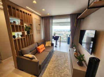 Sala · Apartamento com 1 quarto na Mooca