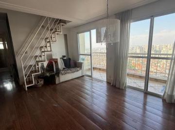 Sala · Apartamento com 3 quartos na Mooca