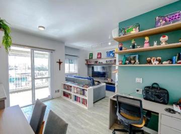 Sala · Apartamento com 3 quartos na Mooca