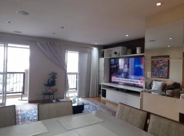 Sala · Apartamento com 3 quartos na Mooca