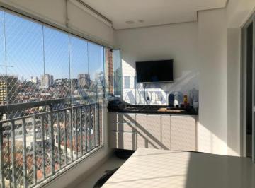 VARANDA · Apartamento Novo na Av. Paes de Barros próxima à Rua Chamantá, ao Prevent Senior Paes de Barros, exc