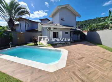 Casa · 220m² · 3 Quartos · 3 Vagas · Casa 4 dormitórios no Condomínio Mar Verde em Caraguatatuba