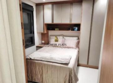 Apartamento de 1 quarto, São Paulo · Flat mobiliado de 22 m² no Brooklin Paulista com 1 quarto, piscina, academia e churrasqueira