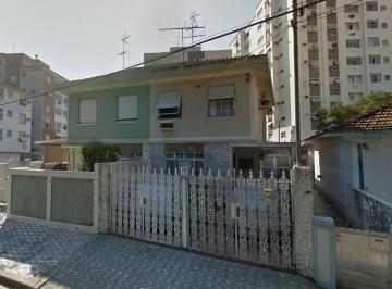 Casa de 3 quartos, Santos · Sobrado 03 dorm 02 garagens quintal 103 mts Santos SP Ponta da Praia