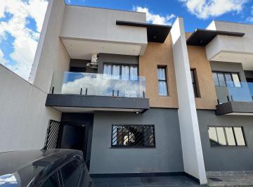 Foto 01 · MARAVILHOSA CASA TIPO SOBRADO MODERNA 3 QUARTOS LAZER COMPLETO JARDIM PÉROLA DA BARRAGEM 1 ÁGUAS LI