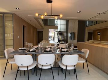 Casa de 4 quartos, Vicente Pires · Casa Condomínio, Sobrado Moderno, 100% Mobiliado, 4 Suítes, 280m2 Área Privativa