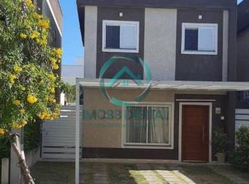 Casa · 93m² · 3 Quartos · 2 Vagas · CASA PARA VENDA COM TRÊS DORMITORIOS SENDO LOCALIZADO NO CONDOMÍNIO JARDIM DO PARQUE AMENDOEIRAS