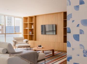 Apartamento de 3 quartos, Curitiba · Design e estilo em um dos ícones do Batel - 201 m2 - 3 suítes - 2 vagas 