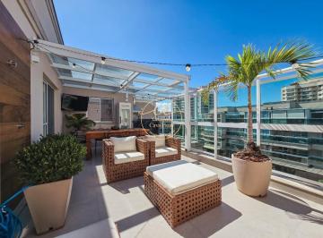 Foto 01 · Cobertura de Luxo no Recreio dos Bandeirantes - 3 Quartos, 153m², 2 Vagas de Garagem, Área Gourmet -