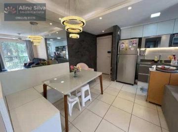 Apartamento · 62m² · 3 Quartos · 1 Vaga · Excelente apto 3 quartos (1 suíte) Cond. Grand Verdant Camorim