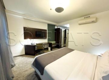 Apartamento · 26m² · 1 Quarto · 1 Vaga · Studio em Alphaville, com fácil acesso a São Paulo