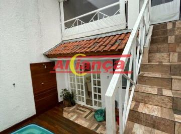 Casa · 135m² · 3 Quartos · 4 Vagas · SOBRADO COM PISCINA À VENDA NO JARDIM ANÁLIA FRANCO 200 M², 3 DORMITÓRIOS, 4 VAGAS