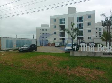 Apartamento · 48m² · 2 Quartos · 1 Vaga · Apartamento 2 dorm personalizado no Residencial Ilha Bela em Passo de Torres/SC