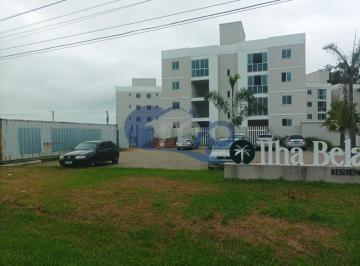 Apartamento · 48m² · 2 Quartos · 1 Vaga · Apartamento 2 dorm personalizado no Residencial Ilha Bela em Passo de Torres/SC