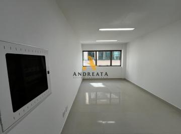 Comercial · 80m² · 4 Vagas · Aluguel de Sala Comercial, 80 m², por R$ 5.2 mil, no condomínio SunPlaza em Barra da Tijuca.