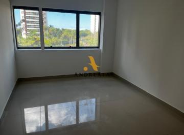 Comercial · 60m² · 3 Vagas · Aluguel de Sala Comercial, 60 m², por R$ 3.9 mil, no condomínio SunPlaza em Barra da Tijuca.