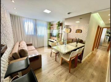 Apartamento · 60m² · 2 Quartos · 1 Vaga · Apartamento para Aluguel - Castelo, 2 Quartos, 60 m² - Belo Horizonte