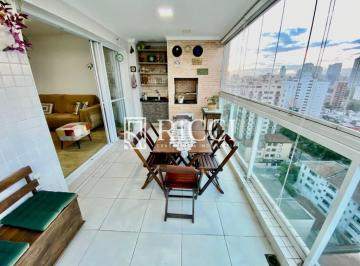 Apartamento com 3 quartos na Ponta da Praia em San · Apartamento com Varanda Gourmet à Venda na Ponta da Praia