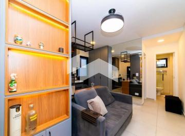 1 · Apartamento gardem com 28 m², 1 quarto para venda no bairro Cajuru.