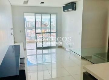 Apartamento · 110m² · 3 Quartos · 2 Vagas · Apartamento para aluguel, 3 quartos, 3 suítes, 2 vagas, Centro - Uberlândia/MG