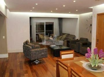 Apartamento · 175m² · 3 Quartos · 4 Vagas · Apartamento Mobiliado com 3 Suítes para Alugar, 175m² - Bairro Jardim, Santo André/SP.