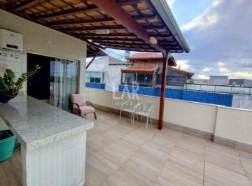 Apartamento · 140m² · 3 Quartos · 2 Vagas · Cobertura à venda, 3 quartos, 2 suítes, 2 vagas, Estoril - Belo Horizonte/MG