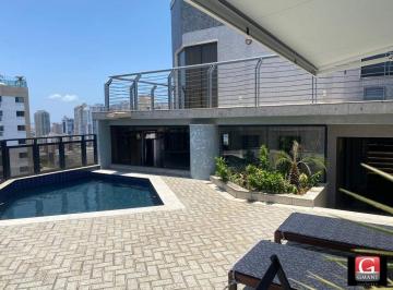 Apartamento · 760m² · 4 Quartos · 4 Vagas · Cobertura duplex no Ed via Venetto para locação- São Brás