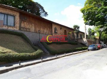 Casa · 600m² · 6 Quartos · 6 Vagas · CASA PARA ALUGAR COM 600M², 06 QUARTOS, VILA ROSÁLIA - GUARULHOS/SP POR R$ 12.000,00