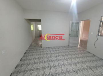 Casa · 50m² · 1 Quarto · 1 Vaga · Casa com 1 quarto para alugar, 01 vaga - Cocaia  - Guarulhos/SP