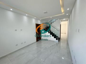 Casa · 115m² · 3 Quartos · 2 Vagas · Sobrado em Rua em Cidade Nova Bonsucesso - Guarulhos, SP